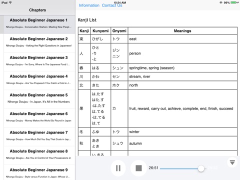 Japanese Upper Beginner for iPad screenshot 4