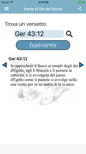 Parola di Dio del Giorno Bibbia Nuova Diodati(圖3)-速報App