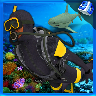 mergulhador e aventura mergulho do mar loucos
