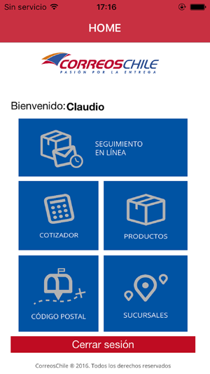 Correos de Chile(圖5)-速報App