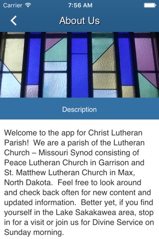 Christ Lutheran Parish – Garrison & Max, ND screenshot 3