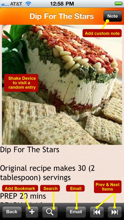 300 Italian Cuisine Recipe screenshot-3
