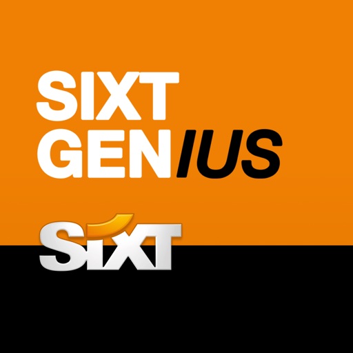 SIXT GENIUS iOS App
