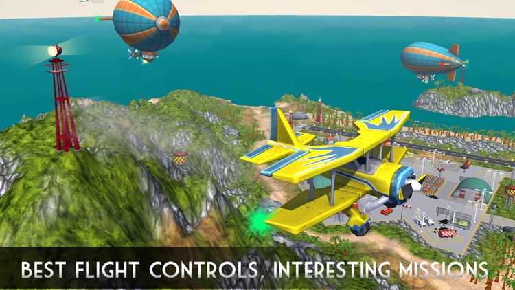 Flight Pilot Sim-ulator:3D Hawaii Adventure