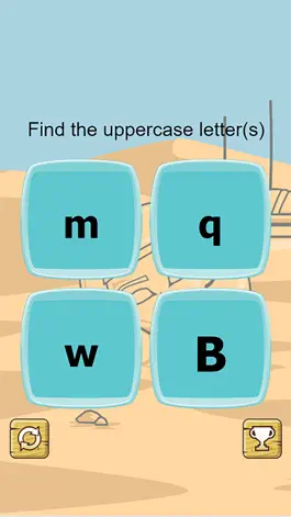 Game screenshot Uppercase Lowercase : практика английского письма apk