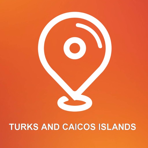 Turks and Caicos Islands - Offline Car GPS icon