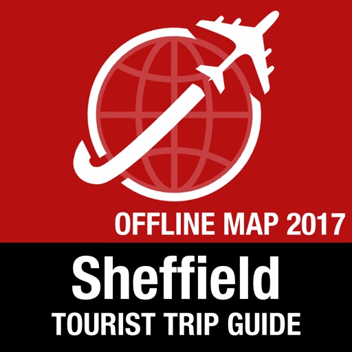 Sheffield Tourist Guide + Offline Map icon