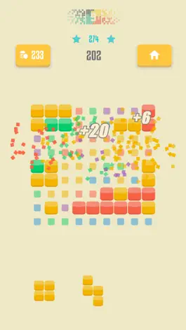Game screenshot 9squared! - Stack and match colored blocks puzzle mod apk