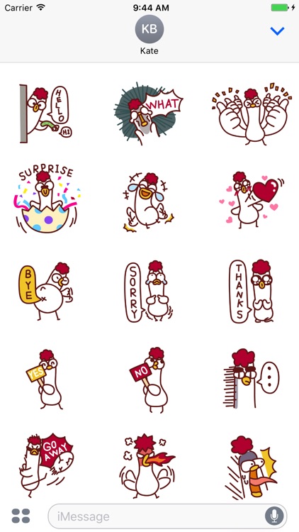 The Handsome Rooster - Happy Lunar New Year
