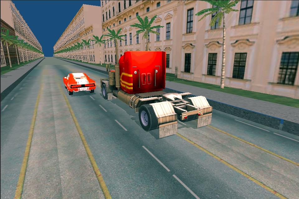 Truck Racing Highway screenshot 4