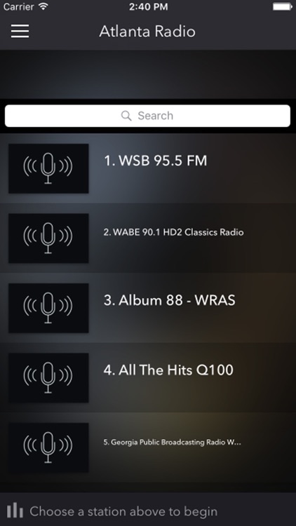 Atlanta Radios - Top Online Stations (FM / AM)