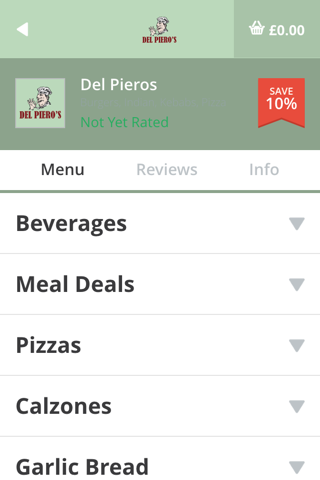 Del Pieros screenshot 3