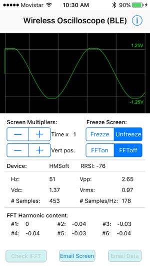 WirelessOscilloscope