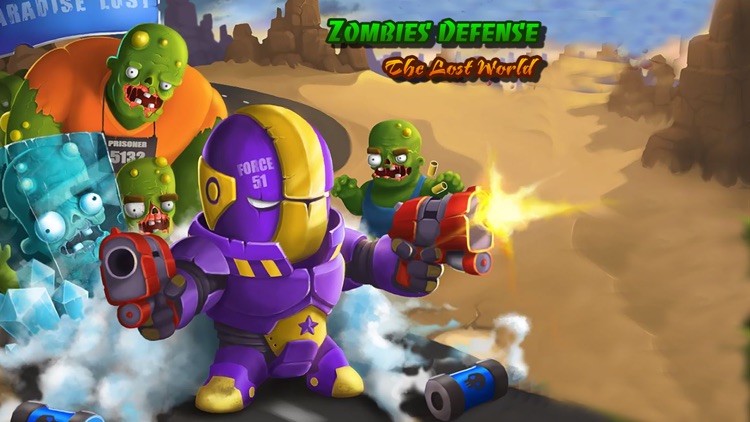 Zombies Defense: The Lost World
