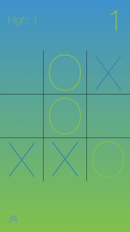 Exo - A fast paced, single player tic-tac-toe game