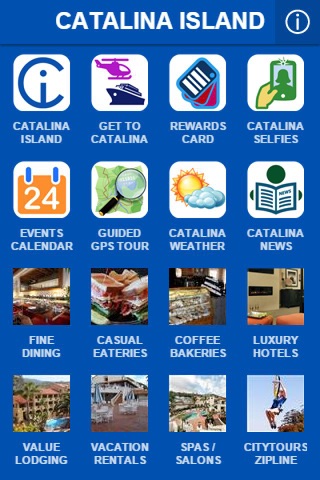 Catalina Island app screenshot 2