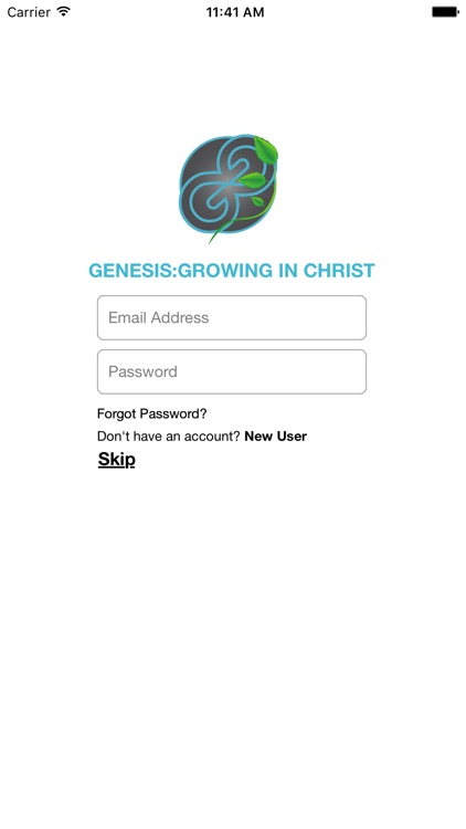 Genesis:Growing in Christ