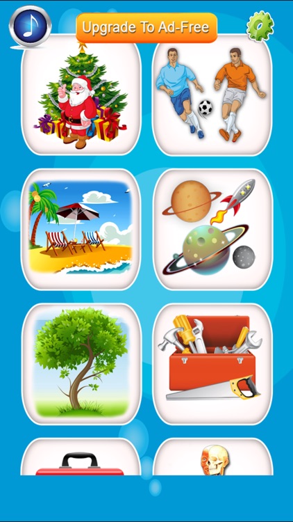 Spanish Baby Flash Cards 2 - Español for Kids 2!