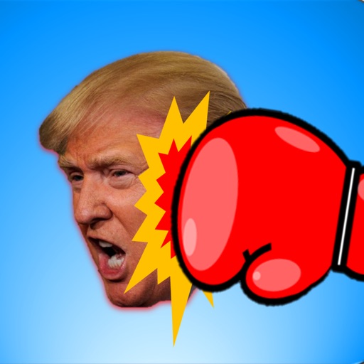 Trump Punch - Beat Up Celebrities Icon
