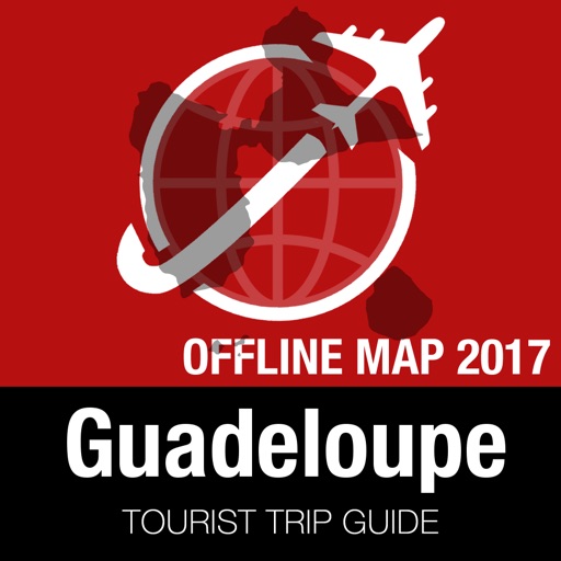 Guadeloupe Tourist Guide + Offline Map icon