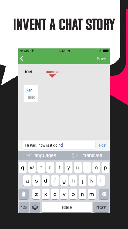 CHAT STORIES VIDEO MAKER