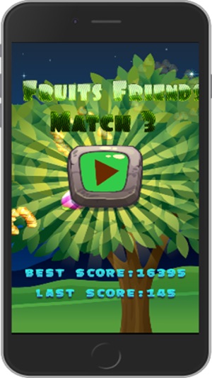 Fruits Blaster Match 3