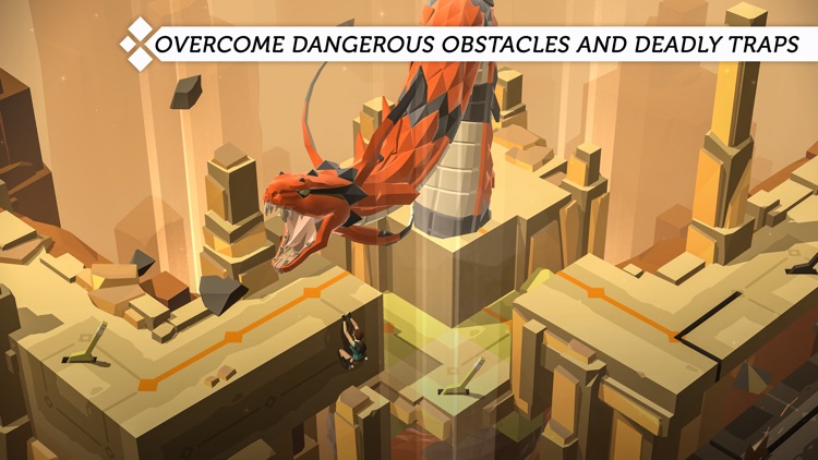 Lara Croft GO screenshot-3