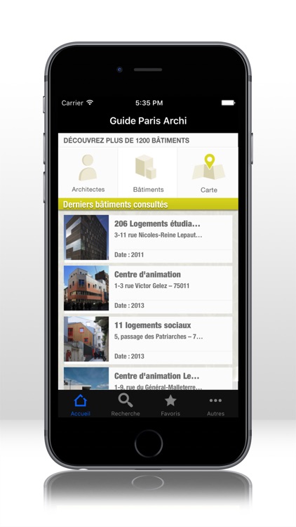 GUIDE PARIS ARCHI screenshot-3