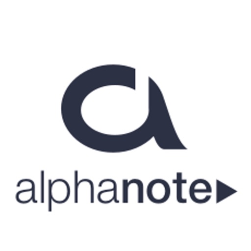 alphanote