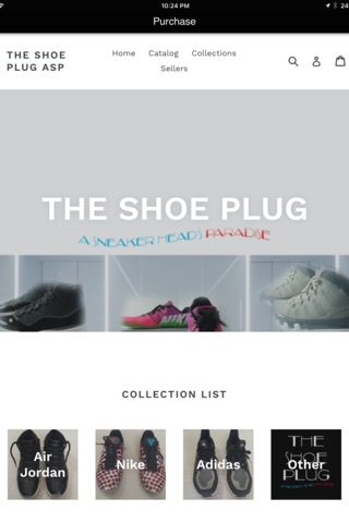 The Shoe Plug ASP screenshot 2