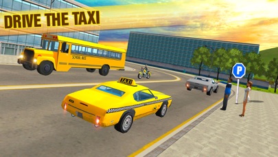 Mad Taxi Parking Driving - Busy Traffic Racer 2017のおすすめ画像3