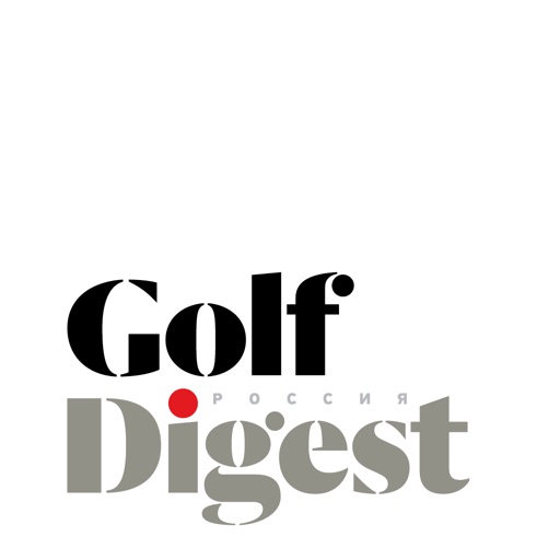 Golf Digest Russia icon