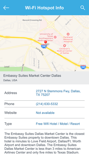 Dallas City Wifi Hotspots(圖3)-速報App