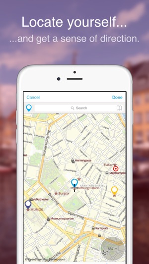 Vienna on Foot : Maps in motion(圖2)-速報App