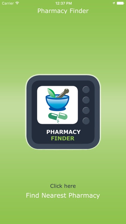 Pharmacy Finder :Nearest Pharmacy screenshot-0