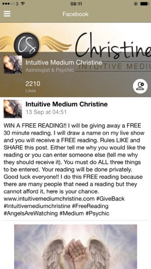 Intuitive Medium Christine App(圖4)-速報App