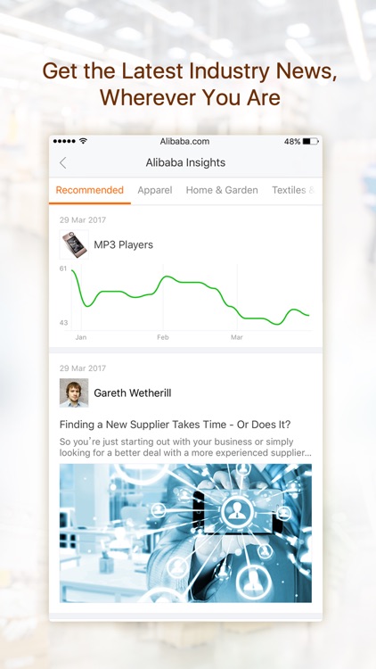 Alibaba.com App: Buy & sell goods across the world screenshot-3