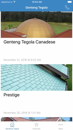 Genteng Tegola(圖1)-速報App