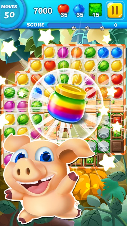 Fruit Drop Mania -  Juice Jam Match 3