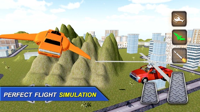 Real Flying Jet Car: Simulator futuristic Flight(圖1)-速報App