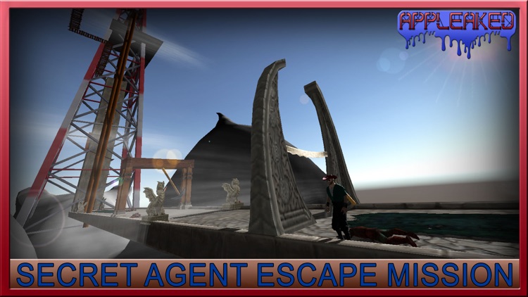 US Secret Agent Stealth killer - Escape Mission X screenshot-3