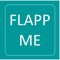 FLAPP ME is an educational app that allows you to create flashcards with images and allows you to share those flashcards with friends with a link in a text message