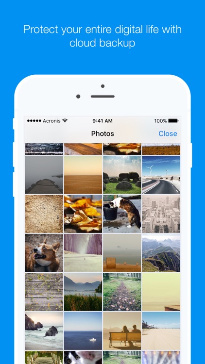 Mobile Backup for Business