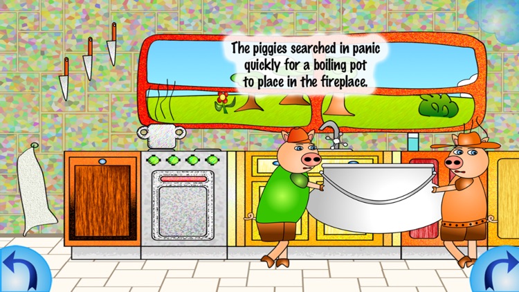 The Three Little Pigs * Multi-lingual Stories screenshot-4