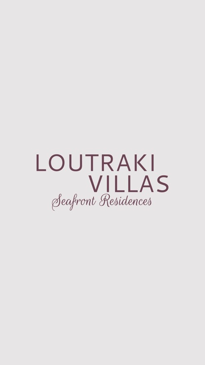 Loutraki Villas