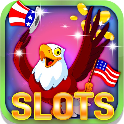 American Slots: Enjoy festive jackpot amusements Icon