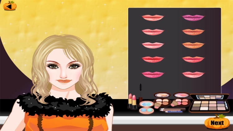 story halloween Dressup and makeup