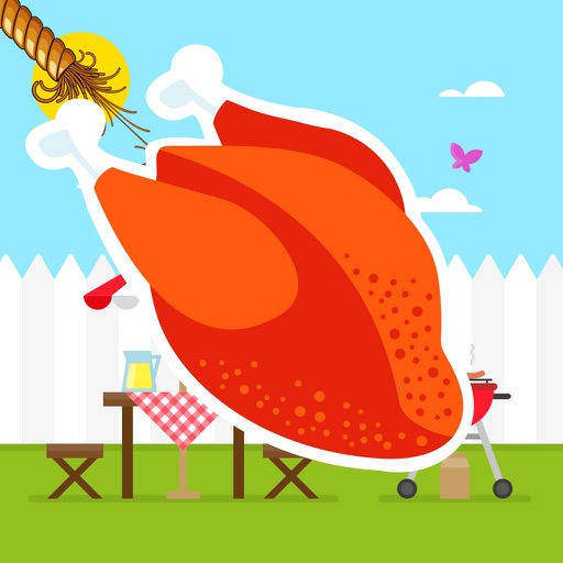 A Grilled Chicken Eaten icon