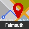 Falmouth Offline Map and Travel Trip Guide