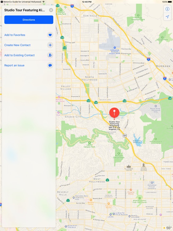 MotorCo Guide for Universal Hollywood - for iPad screenshot-4